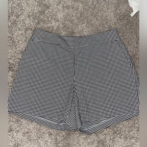 NWT plaid shorts